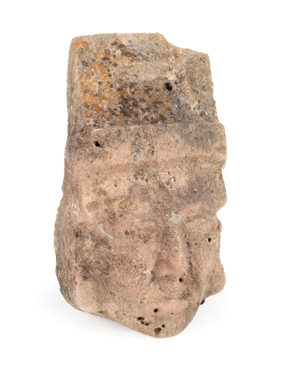 PRE-COLUMBIAN CARVED-STONE