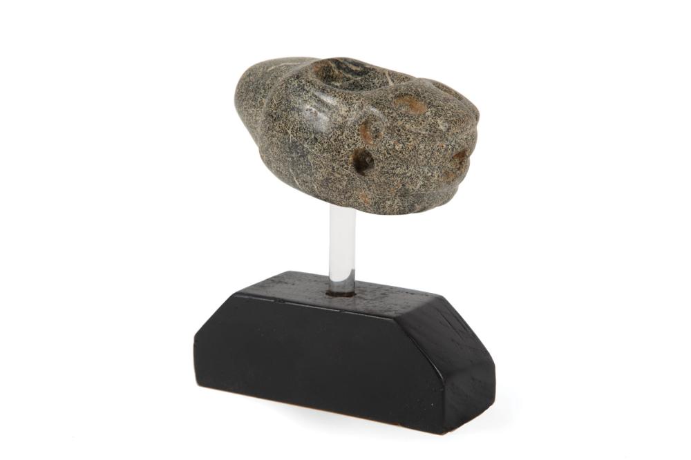 PRE-COLUMBIAN CARVED STONE