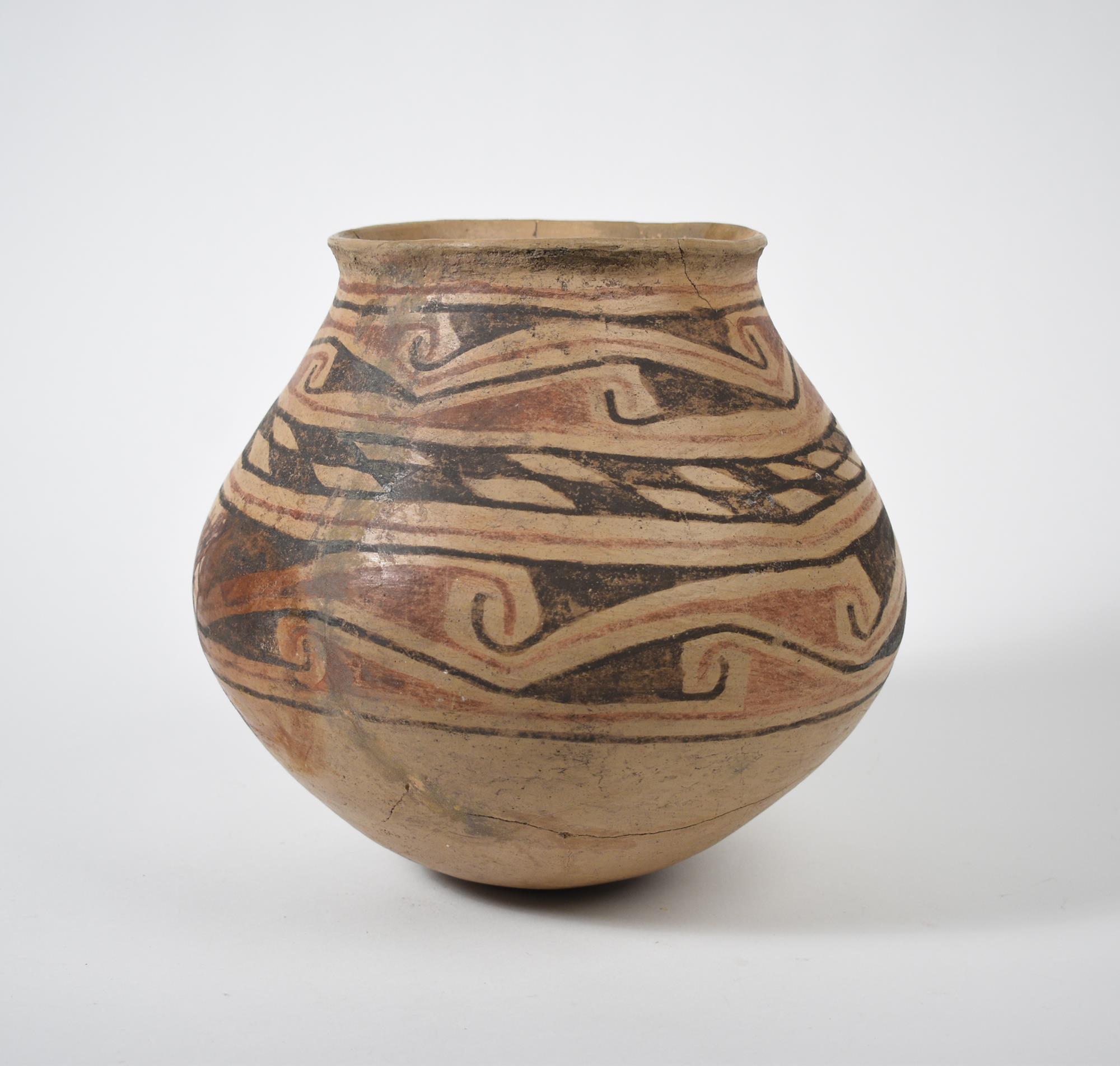 PRE COLUMBIAN CASA GRANDE OLLA.