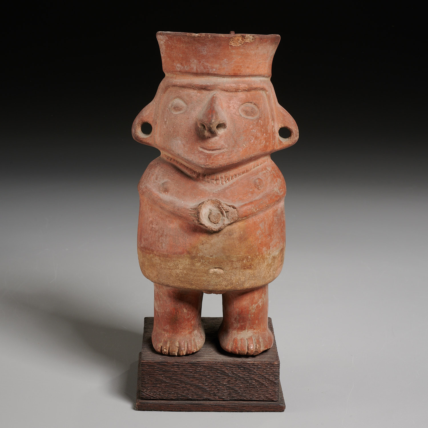 PRE-COLUMBIAN CHANCAY FIGURAL