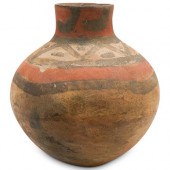 PRE-COLUMBIAN CHANCAY POLYCHRO