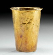 PRE-COLUMBIAN CHIMU GOLD RITUA
