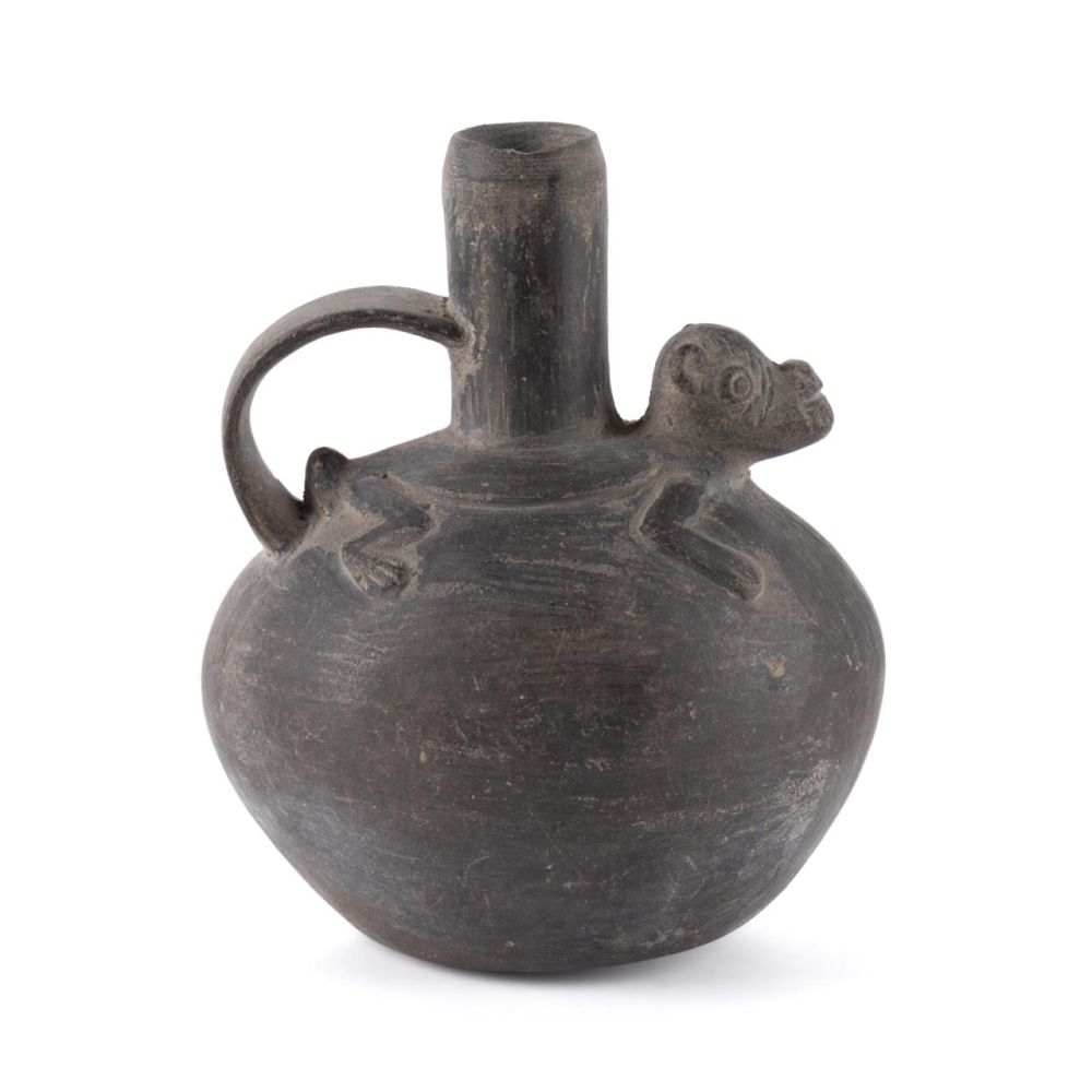 PRE-COLUMBIAN CHIMU STYLE BLACK