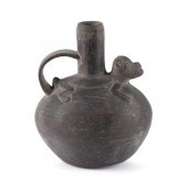 PRE-COLUMBIAN CHIMU STYLE BLAC