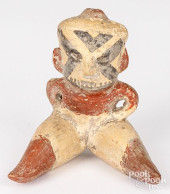 PRE-COLUMBIAN CHINESCO POTTERY