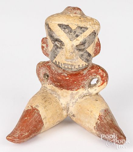 PRE-COLUMBIAN CHINESCO POTTERY