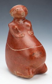 PRE-COLUMBIAN CHINESCO POTTERY
