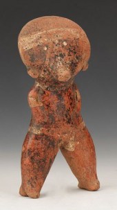 PRE-COLUMBIAN CHINESCO POTTERY
