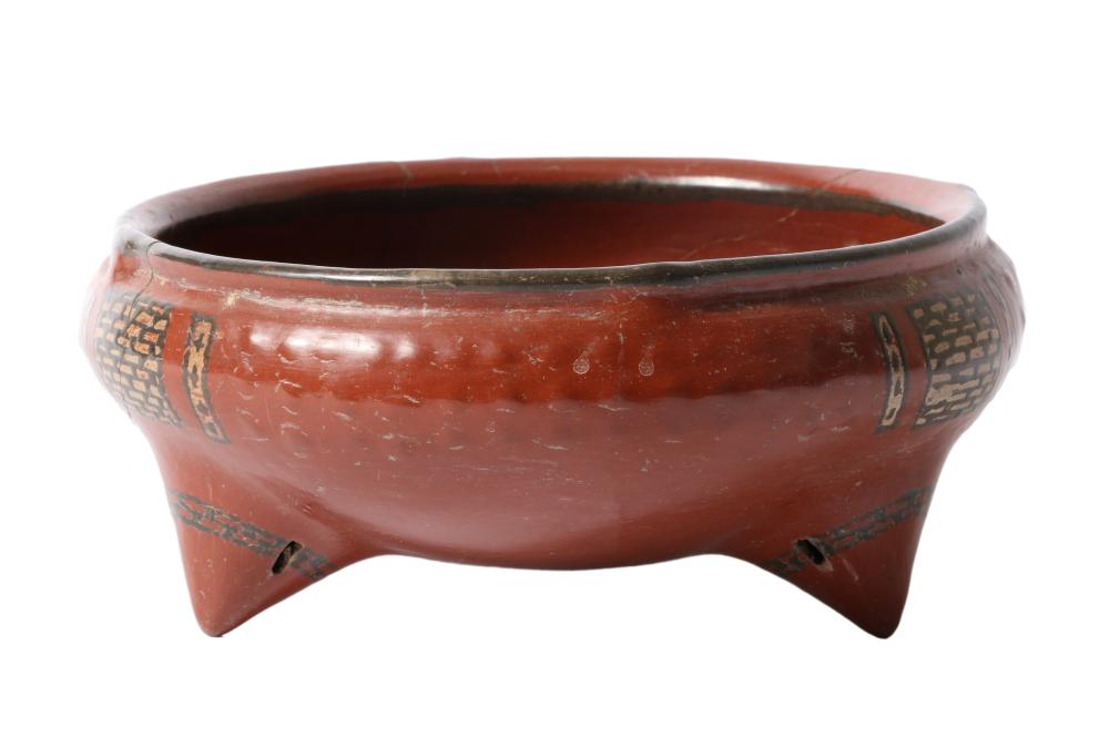 PRE-COLUMBIAN CHUPICUARO RED AND
