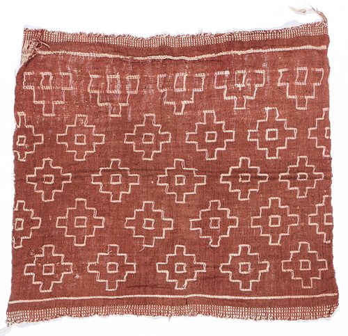 PRE-COLUMBIAN COCA CLOTH, 1200-1600
