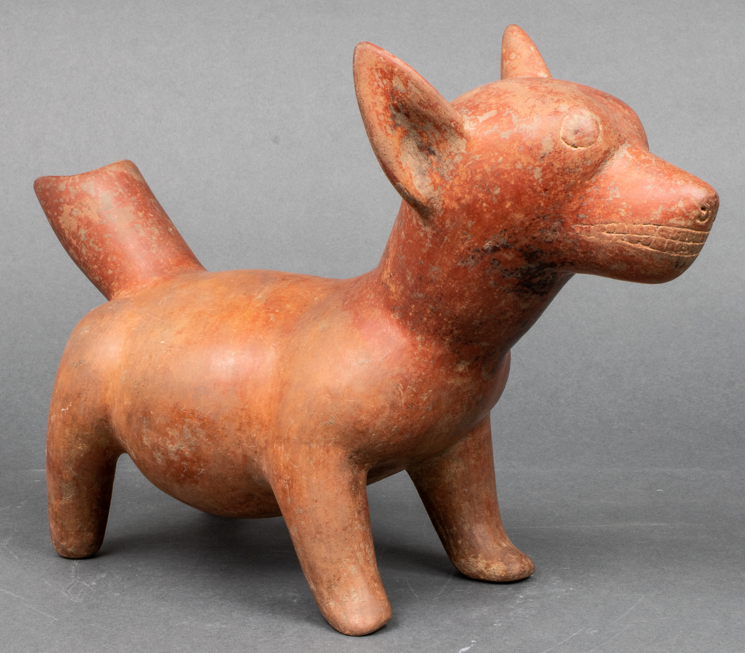 PRE-COLUMBIAN COLIMA POTTERY DOG