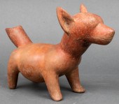 PRE-COLUMBIAN COLIMA POTTERY D