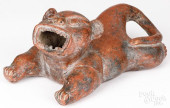 PRE-COLUMBIAN COLIMA POTTERY D