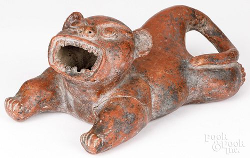 PRE-COLUMBIAN COLIMA POTTERY DOG