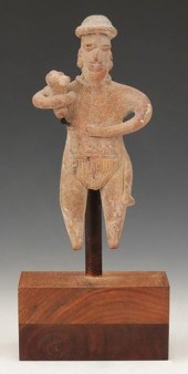 PRE-COLUMBIAN COLIMA POTTERY F