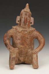 PRE-COLUMBIAN COLIMA POTTERY S
