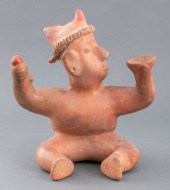 PRE-COLUMBIAN COLIMA REDWARE F