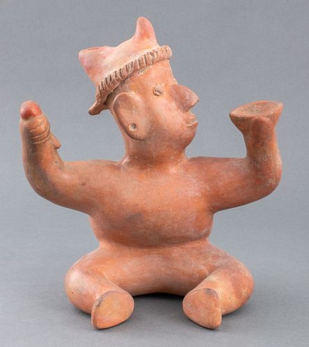 PRE-COLUMBIAN COLIMA REDWARE