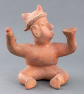 PRE-COLUMBIAN COLIMA REDWARE F