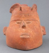 PRE-COLUMBIAN COLIMA REDWARE H