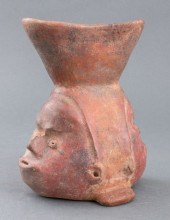 PRE-COLUMBIAN COLIMA REDWARE J