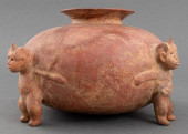 PRE-COLUMBIAN COLIMA REDWARE T