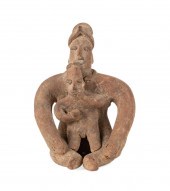 PRE-COLUMBIAN COLIMA STYLE POT