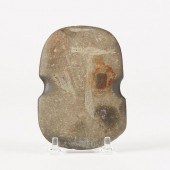 PRE-COLUMBIAN DOUBLE NOTCHED S