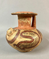 PRE-COLUMBIAN DRINKING POTTERY