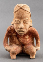 PRE-COLUMBIAN EARTHENWARE CARG
