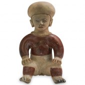 PRE COLUMBIAN EARTHENWARE SCUL