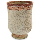PRE COLUMBIAN EARTHENWARE VASE