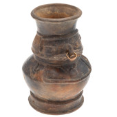 PRE-COLUMBIAN FIGURAL VASE<br>