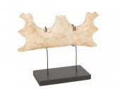 PRE-COLUMBIAN FLINT DOUBLE-AXE
