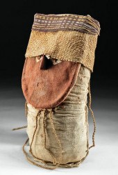 PRE-COLUMBIAN HUARI MUMMY BUND