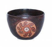 PRE-COLUMBIAN HUARI PAINTED TE