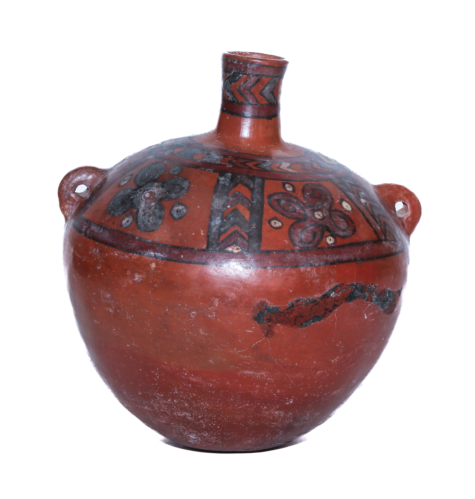 PRE-COLUMBIAN HUARI PAINTED