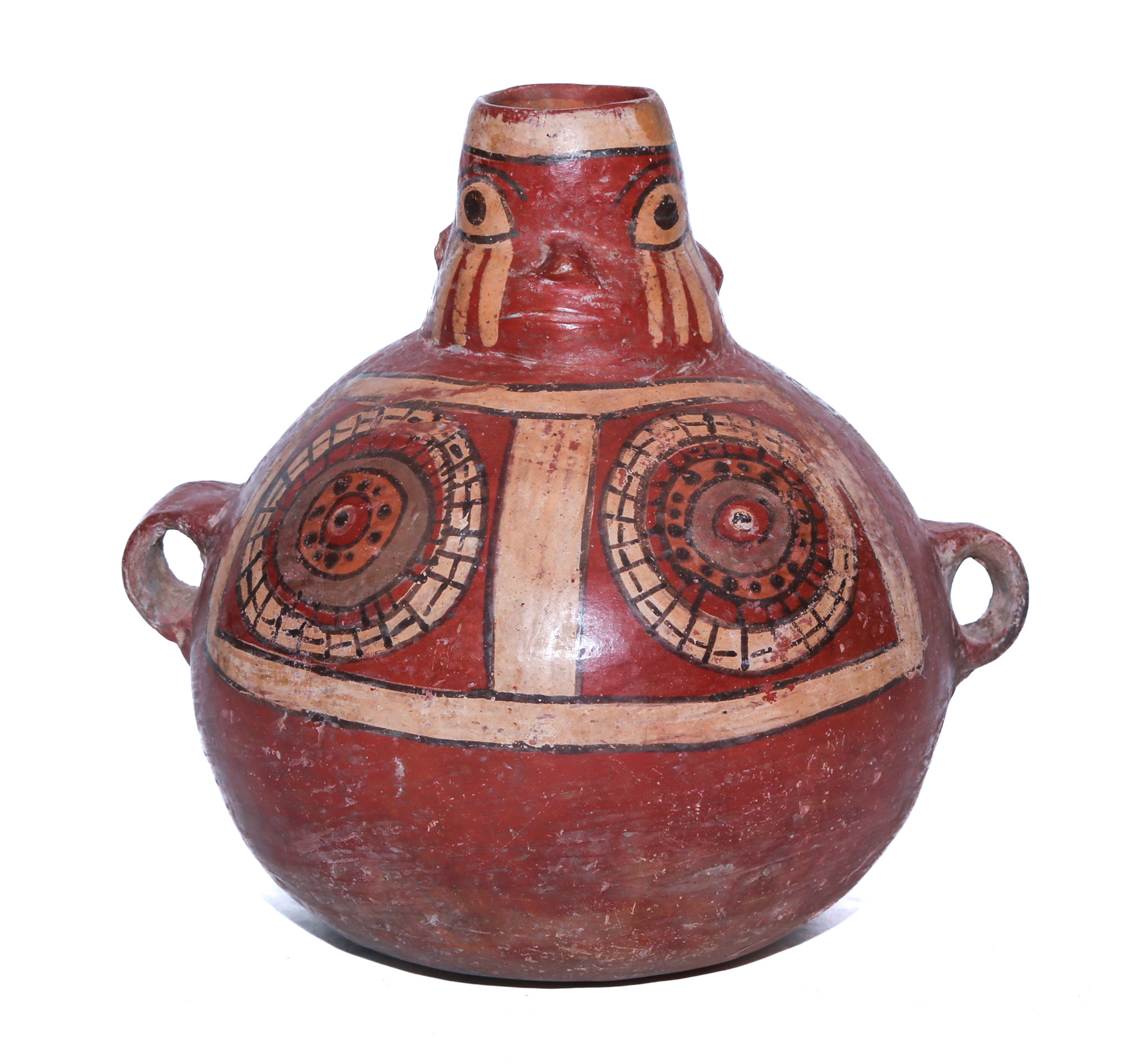 PRE-COLUMBIAN HUARI PAINTED