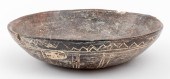 PRE-COLUMBIAN INCISED BLACKWAR