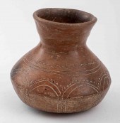 PRE-COLUMBIAN INCISED CERAMIC
