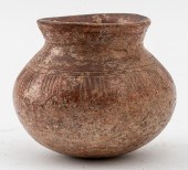 PRE-COLUMBIAN INCISED REDWARE