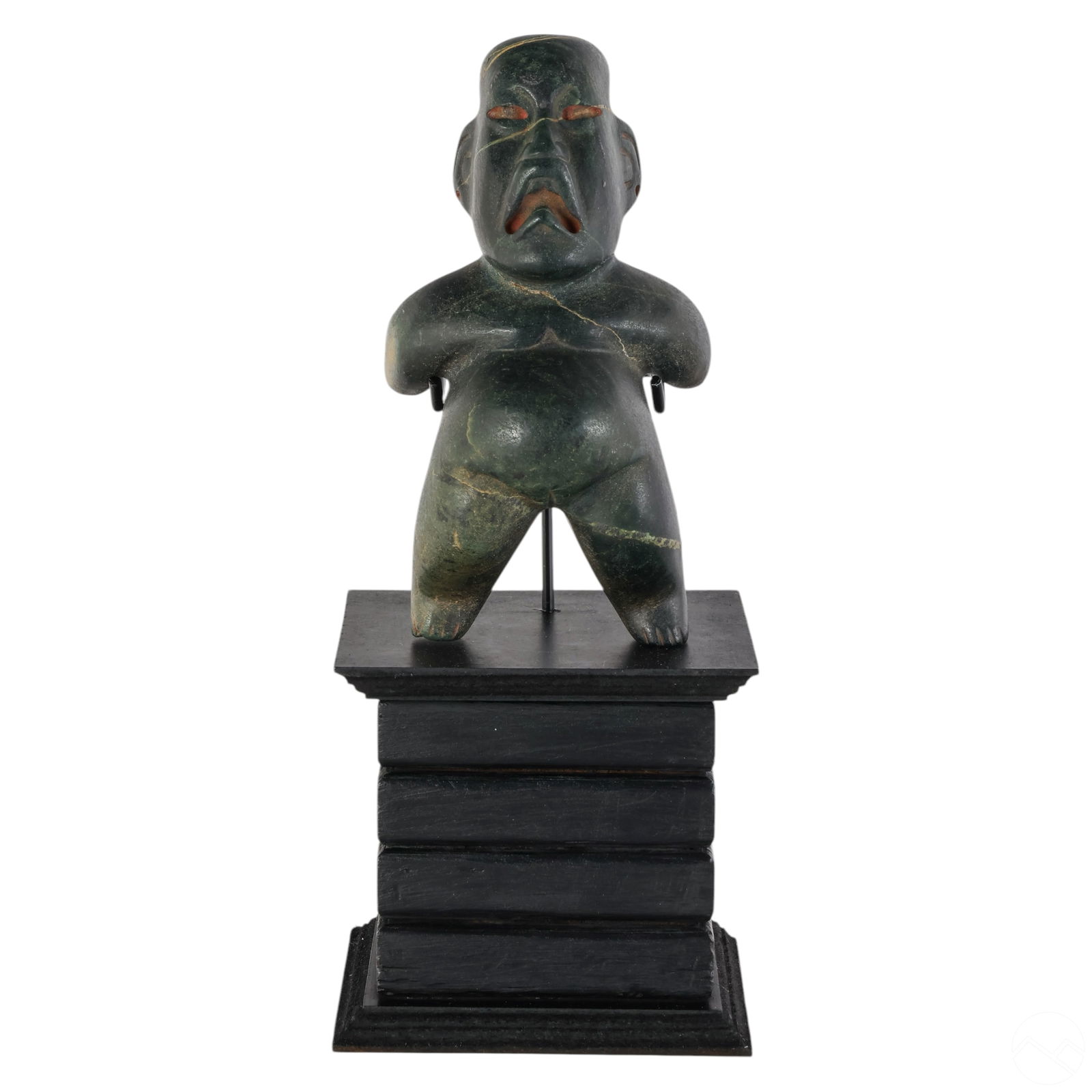 PRE COLUMBIAN JADE OLMEC ANCESTOR