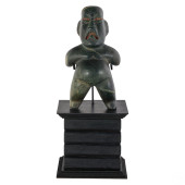 PRE COLUMBIAN JADE OLMEC ANCES
