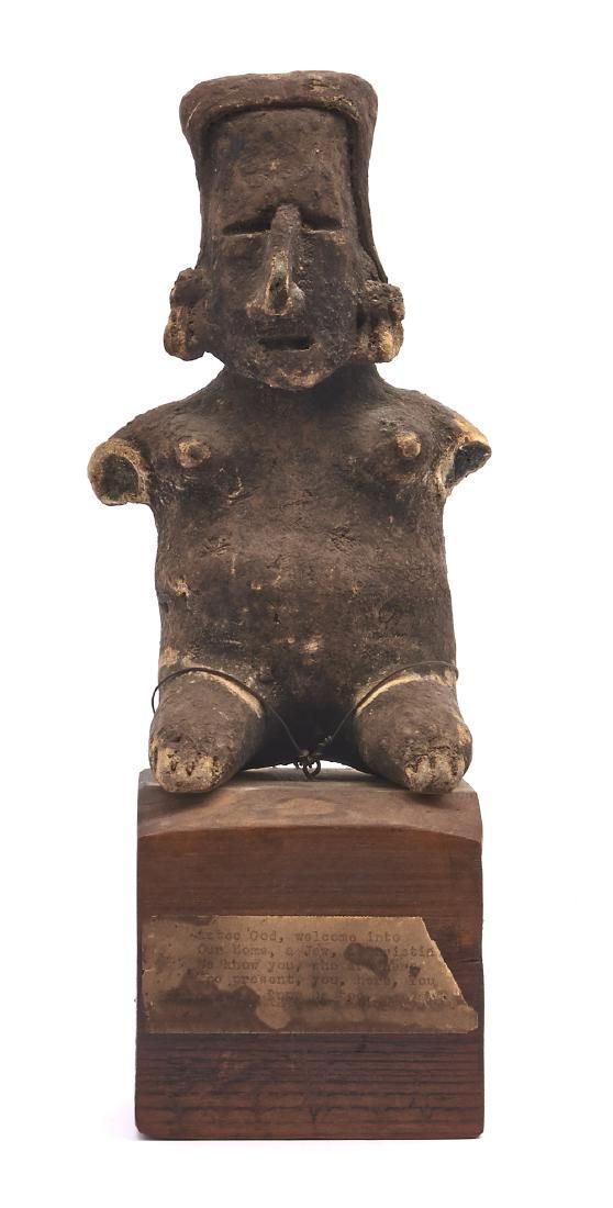 PRE COLUMBIAN JALISCO POTTERY