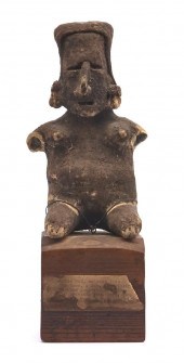 PRE COLUMBIAN JALISCO POTTERY