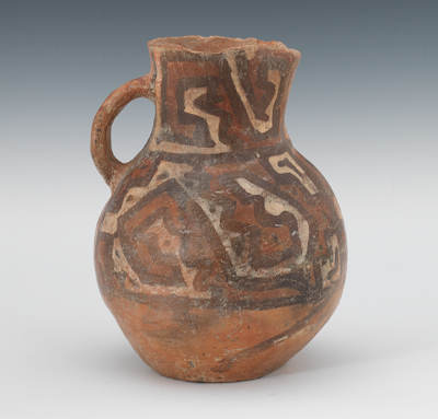 Pre-Columbian Jug Ovoid pottery jug