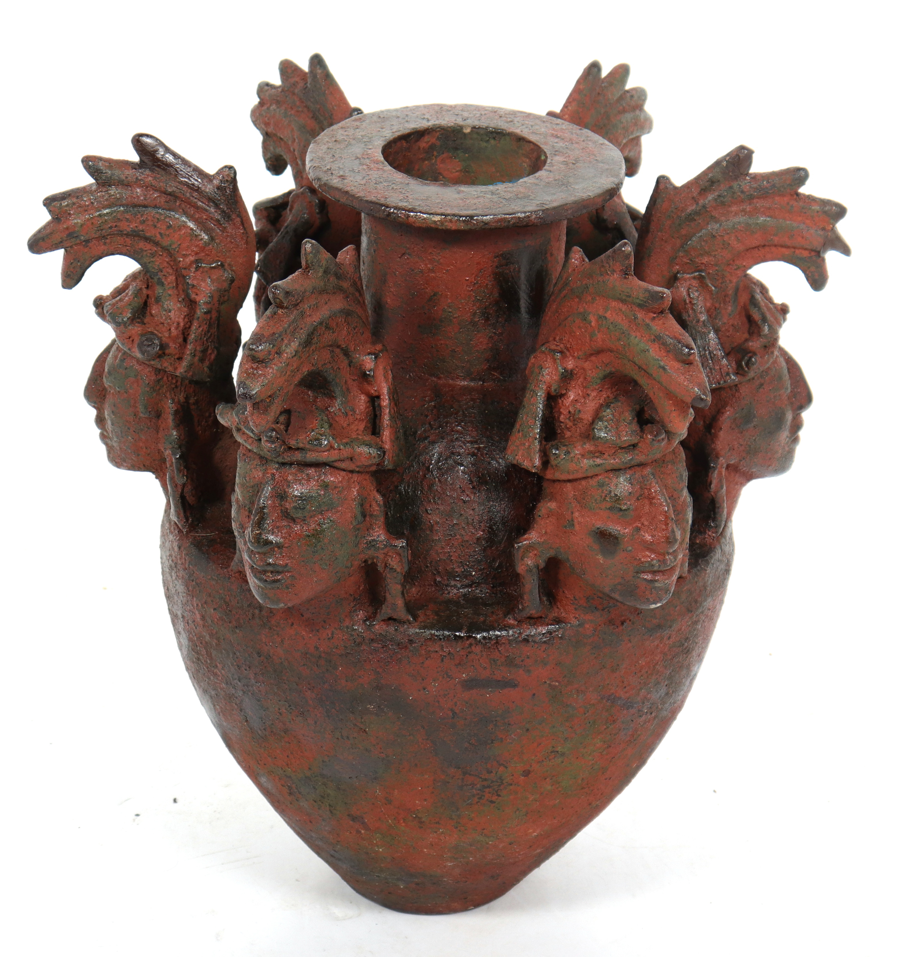 PRE-COLUMBIAN MANNER LARGE