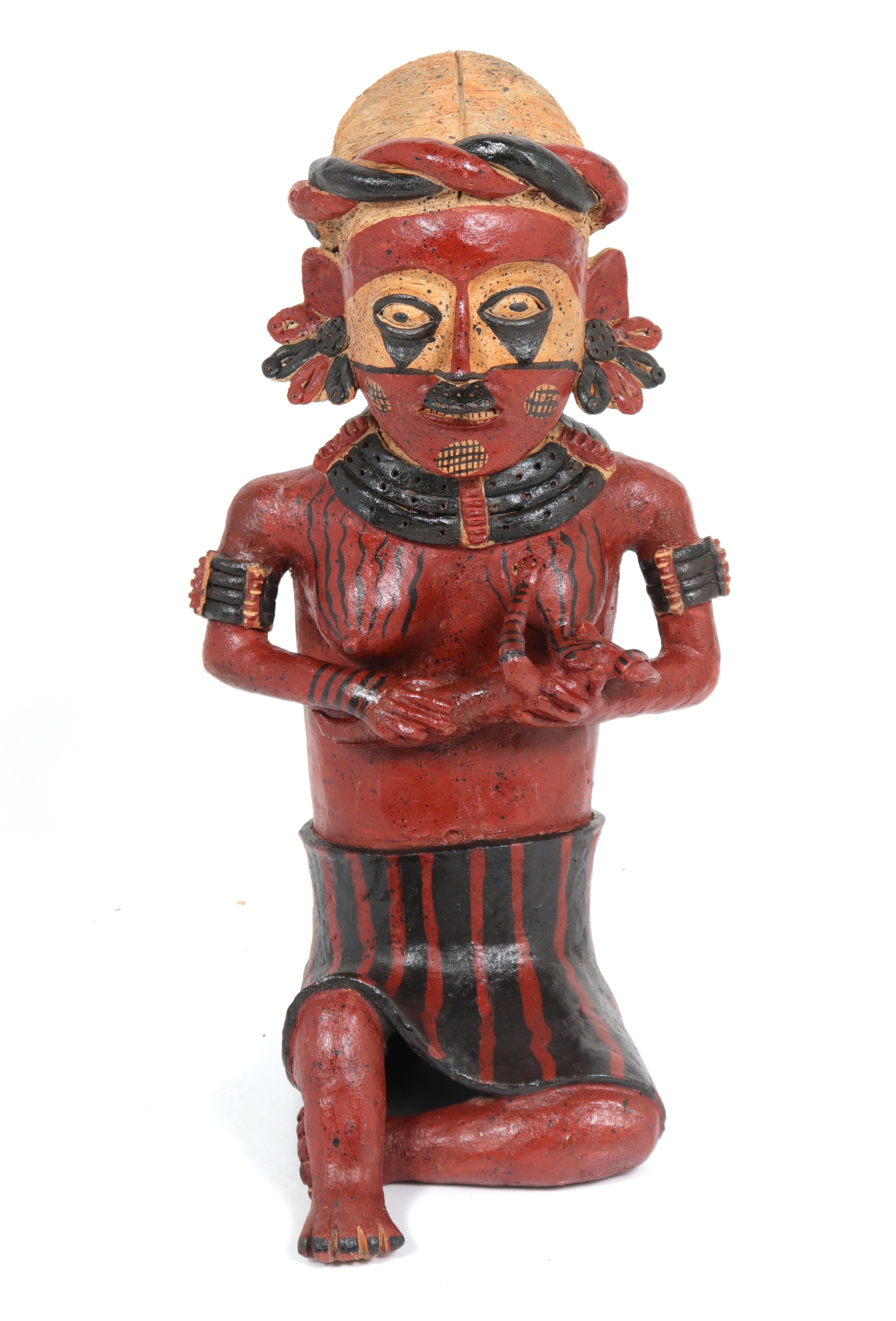 PRE-COLUMBIAN MANNER LARGE