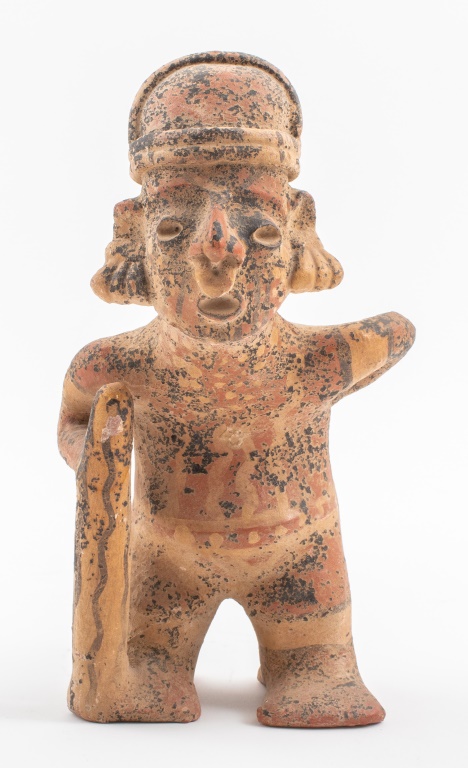 PRE-COLUMBIAN MANNER POLYCHROME