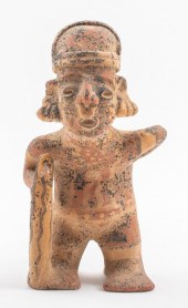PRE-COLUMBIAN MANNER POLYCHROM